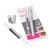 Ruby Kisses Brow Styling Pencil with Brush, Long-Lasting Eyebrow Wax, Clear Brow Shaper, Precision Sculpting & Shaping, Professional Quality, Easy Application view 2