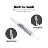 Ruby Kisses Brow Styling Pencil with Brush, Long-Lasting Eyebrow Wax, Clear Brow Shaper, Precision Sculpting & Shaping, Professional Quality, Easy Application view 3