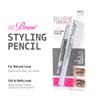Ruby Kisses Brow Styling Pencil with Brush, Long-Lasting Eyebrow Wax, Clear Brow Shaper, Precision Sculpting & Shaping, Professional Quality, Easy Application view 4