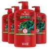Old Spice Cleansing Body Wash for Men, 3X Defense, 24/7 Shower Fresh with Lasting Scent, 2-in-1 Body & Face Wash, Dragonblast Scent, 33.4 (Pack of 4) view 1