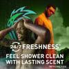 Old Spice Cleansing Body Wash for Men, 3X Defense, 24/7 Shower Fresh with Lasting Scent, 2-in-1 Body & Face Wash, Dragonblast Scent, 33.4 (Pack of 4) view 4