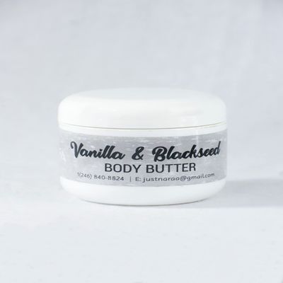 Barbados Vanilla and Blackseed Body Butter