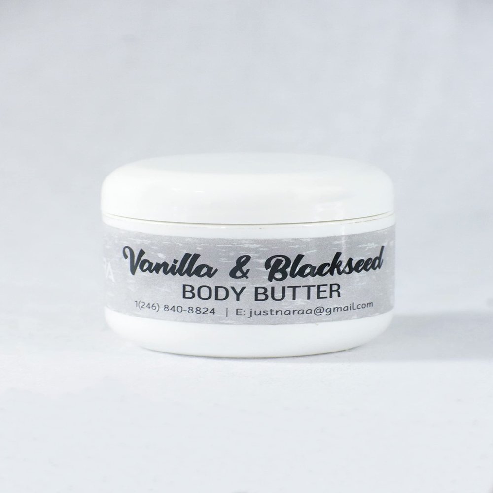 Barbados Vanilla and Blackseed Body Butter