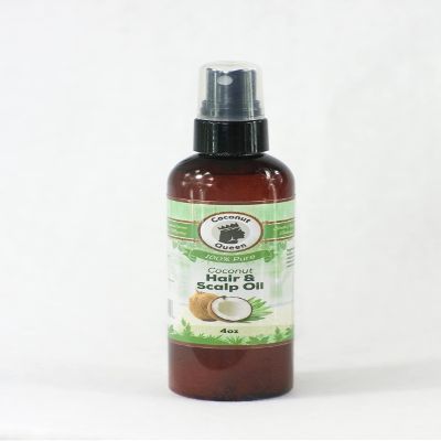 Coconut Hair and Scalp Oil