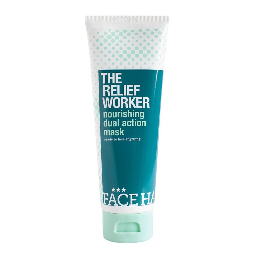 FACE HAUS The Relief Worker Buttery Mask Dual Action Hydrating & Nourishing Formula