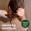 ATTITUDE Volumizing Conditioner, Petitgrain and Jasmine, with Essential Oils, Vegan & Plant-Based, Aluminum Bottle, For Thin and Flat Hair, 16 Fl Oz view 2