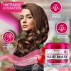 Apple Cider Vinegar Deep Conditioning Mask - Treatment for Dry Damaged Hair and Split End Repair - Sulfate Free Formula with Collagen, Keratin and Argan Oil - For Flaky Scalp and Dandruff Relief view 4