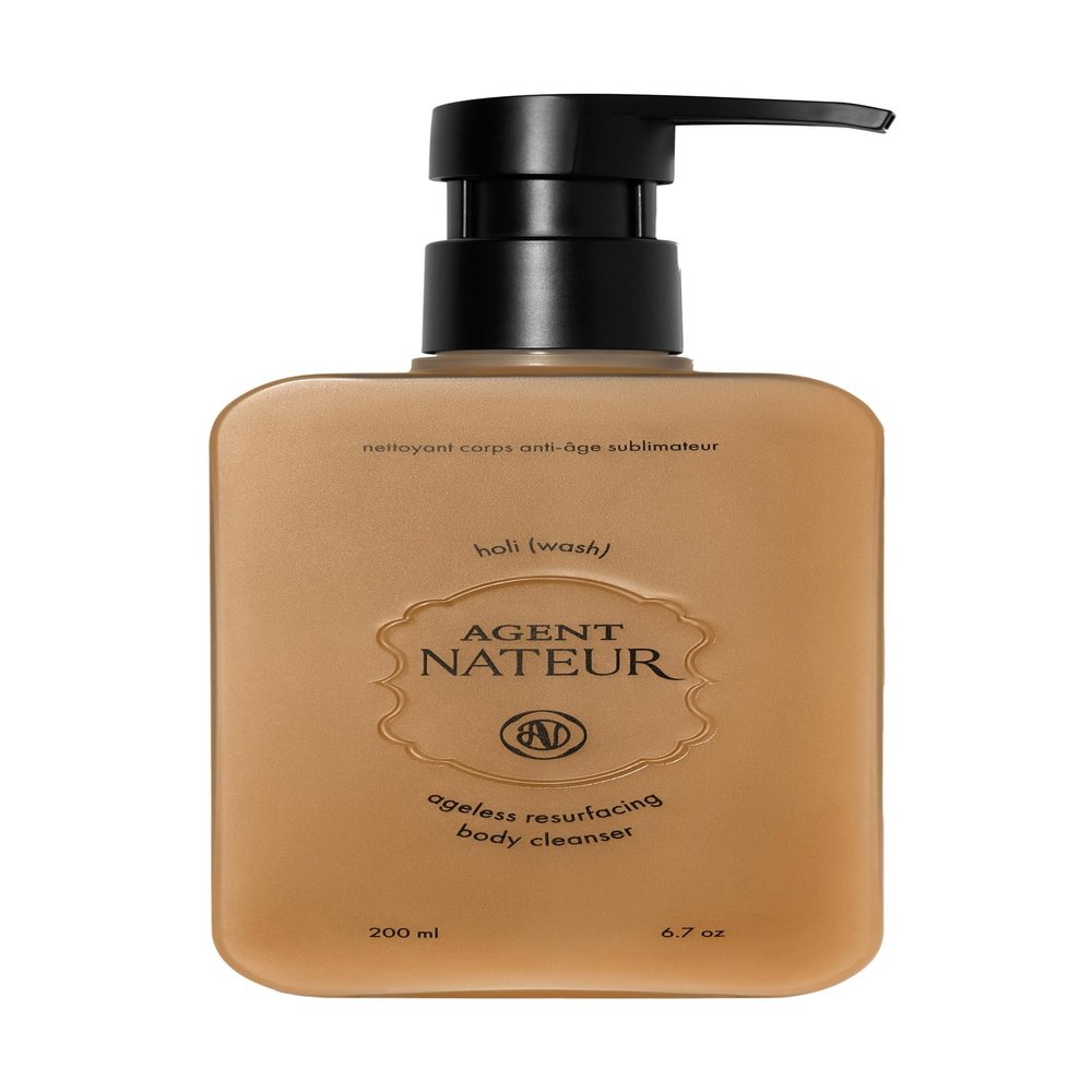 Agent Nateur Women's Holi (Wash) Ageless Resurfacing Body Cleanser, Multicolored, 6.8 Ounce