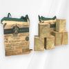 AL-KAWTHAR Laurel Soap Bars (Set of 4) - Natural %30 Laurel Oil, %70 Olive Oil, Traditional Production. view 2