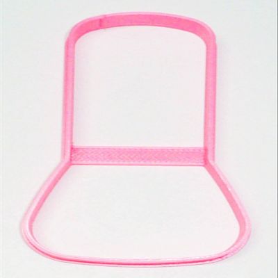 Blush Brush Outline Blusher Powder Bronzer Makeup Cookie Cutter dhrastore393
