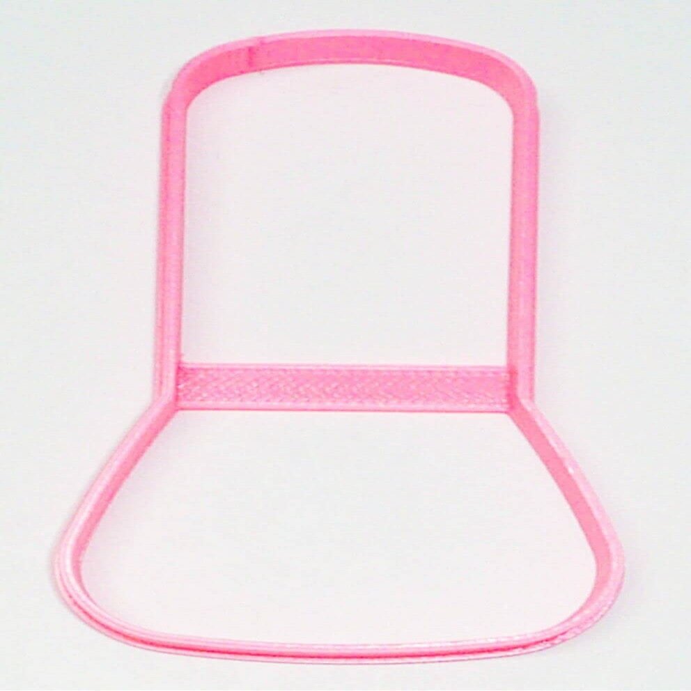Blush Brush Outline Blusher Powder Bronzer Makeup Cookie Cutter dhrastore393