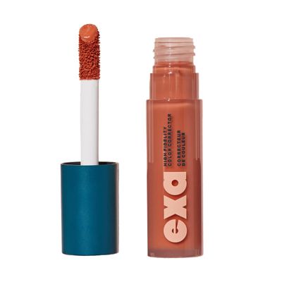 Exa Beauty - Natural High Fidelity Balancing Color Corrector | Cruelty-Free, Inclusive Clean Beauty (Deep Peach, 0.25 oz | 7.4 ml)