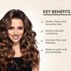 Moehair Trio Pack | Combo of Protein-Infused Shampoo and conditioner Set with Leave-In Conditioner | Hydrates Dry, Damaged Hair | Frizz Control Haircare Combo (12 Fl. Oz) view 3
