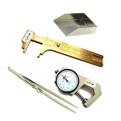 ATAR Diamonds, Pearl, Gems, Beads TooThickness GaugeCaliper, Tweezer Scoop ATL49
