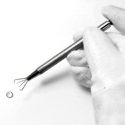 ATAR 10 Pcs 4 Claw (Prong) Jewellery/Diamond/Bead/Gem StoneP ickup Tool Tweezer ATDP4