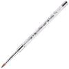 PANA 3D Kolinsky Nail Art Brush - Silver Glitter Handle, Size 5 - Acrylic Nail Art Sculpture Brush for Manicures Pedicure Salon Professional or Beginner view 1