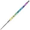 PANA 3D Kolinsky Nail Art Brush - Rainbow Glitter Handle, Size 2 - Acrylic Nail Art Sculpture Brush for Manicures Pedicure Salon Professional or Beginner view 1