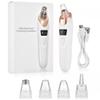Electric Blackhead Remover Vacuum Acne Cleaner Black Spots Removal Facial Deep Cleansing Pore Cleaner Machine Skin Care Tools, White, 1 count (Pack of 1) view 1