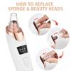 Electric Blackhead Remover Vacuum Acne Cleaner Black Spots Removal Facial Deep Cleansing Pore Cleaner Machine Skin Care Tools, White, 1 count (Pack of 1) view 2