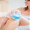 Scrubbing Bath Shower Body Sponge for Woman Man Kids -4 Pack- MR. Sponge Energizing Double Sided Bath Relaxing Massage Scrubbing Body Scrubber Loofah Deep Cleansing Loofah Exfoliating Body Scrubber view 3
