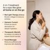 Solawave 4-in-1 Radiant Renewal Red Light Therapy Wand & Renew Complex Activation Serum | Beauty Device for Face & Neck | Serum Boosts Anti-Aging Effects, Reduces Wrinkles, Dark Circles & Puffiness view 2