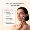 Solawave 4-in-1 Radiant Renewal Red Light Therapy Wand & Renew Complex Activation Serum | Beauty Device for Face & Neck | Serum Boosts Anti-Aging Effects, Reduces Wrinkles, Dark Circles & Puffiness view 3