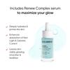 Solawave 4-in-1 Radiant Renewal Red Light Therapy Wand & Renew Complex Activation Serum | Beauty Device for Face & Neck | Serum Boosts Anti-Aging Effects, Reduces Wrinkles, Dark Circles & Puffiness view 4