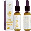 Edges Growth Serum. Great for loss of edges, edges loss from tight braids, wigs and glue. Formulated with naturals oils to regrow hair line, Increase Hair Density around edges. over 52 herbs & oils. view 1