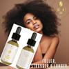 Edges Growth Serum. Great for loss of edges, edges loss from tight braids, wigs and glue. Formulated with naturals oils to regrow hair line, Increase Hair Density around edges. over 52 herbs & oils. view 3