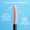 e.l.f. Lash 'N Roll Mascara, Curling Mascara For Visibly Lifted Lashes, Lifts & Separates Lashes. Long-Lasting Formula, Vegan & Cruelty-Free, Black view 4