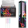 Framar Star Struck Silver Pop Up Hair Foil - Framar Dreamweaver Highlight Comb Set view 1