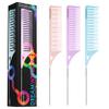 Framar Star Struck Silver Pop Up Hair Foil - Framar Dreamweaver Highlight Comb Set view 3