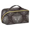 Makeup Organizer Bag, Skull Butterfly Black Travel Makeup Bags Makeup Vanity Case Large Capacity Rhombus Cosmetic Toiletry Bag for Girl Women Ladies view 1