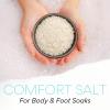 Comfort Salt | Magnesium Bath Flakes | Soak for Relaxation, Recovery, & Wellness | 12 Pound Value Pack view 2
