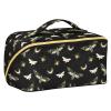Makeup Organizer Bag, Death Moth Butterfly Travel Makeup Bags Makeup Vanity Case Large Capacity Rhombus Cosmetic Toiletry Bag for Girl Women Ladies view 1