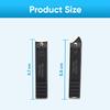 Heavy Duty Stainless Steel Nail Clippers for Men and Women (2 Pcs) view 3
