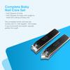 Heavy Duty Stainless Steel Nail Clippers for Men and Women (2 Pcs) view 4