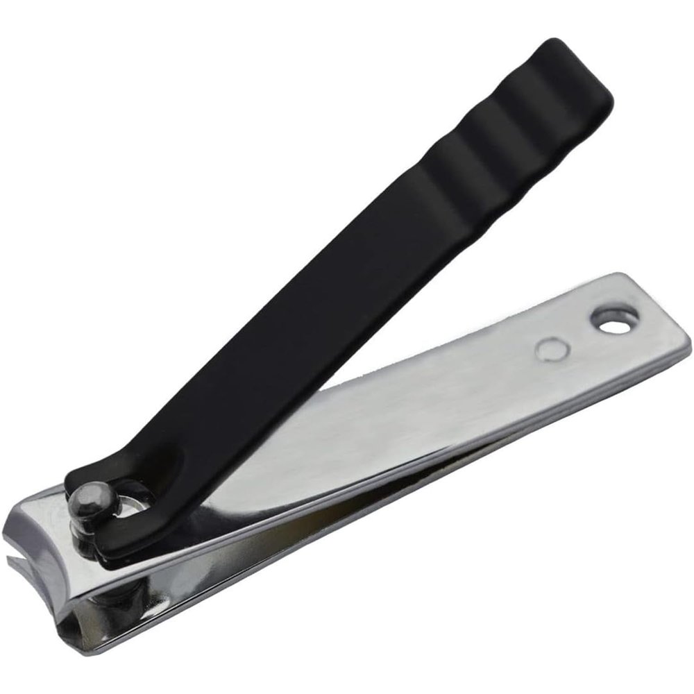 Nail Clipper, Heavy Duty Nail Clipper Toenail Clippers Stainless Steel Nail Cutter for Men and Women Thick Fingernail Toenail (Large)