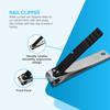 Nail Clipper, Heavy Duty Nail Clipper Toenail Clippers Stainless Steel Nail Cutter for Men and Women Thick Fingernail Toenail (Large) view 4