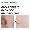 VINNE Korean Cushion Foundation, Lightweight, Essence Makeup Natural and Dewy Finish, 12-Hour Lasting Effect, 0.42 Oz- #21 Light Beige (Refill Not Included) view 3