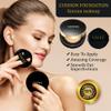 VINNE Korean Cushion Foundation, Lightweight, Essence Makeup Natural and Dewy Finish, 12-Hour Lasting Effect, 0.42 Oz- #21 Light Beige (Refill Not Included) view 4
