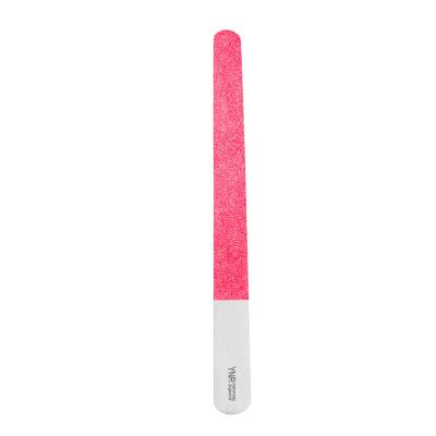 Nail File Diamond Deb Nail File Foot Dresser Stainless Steel Double Sided Diamond Dust Coating Podiatry Foot Care Instruments Professional Quality Product Chiropody File (Pink 8")