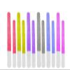 Nail File Diamond Deb Nail File Foot Dresser Stainless Steel Double Sided Diamond Dust Coating Podiatry Foot Care Instruments Professional Quality Product Chiropody File (Pink 8") view 2