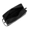 Fossil Leather Travel Toiletry Bag Shave Dopp Kit , Black (Model: MLG0779001) view 2