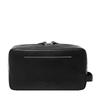 Fossil Leather Travel Toiletry Bag Shave Dopp Kit , Black (Model: MLG0779001) view 3