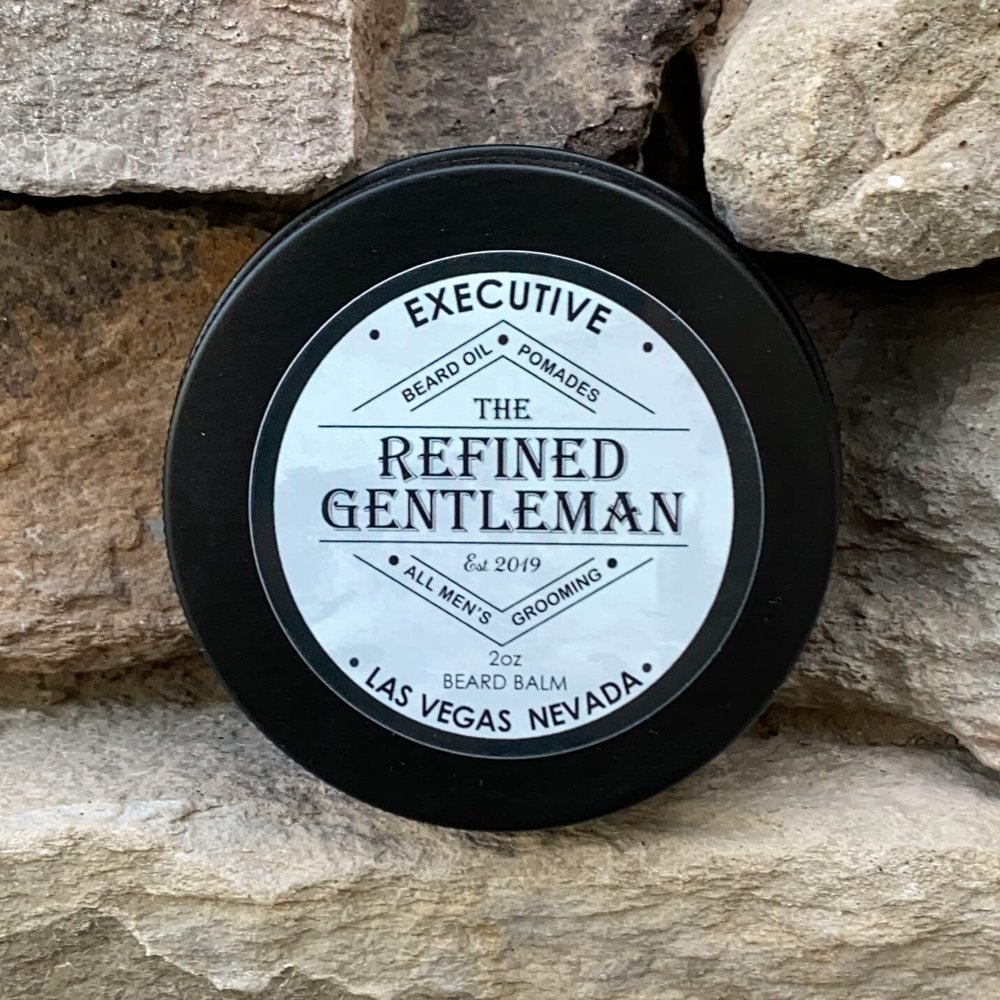 The Refined Gentleman Executive Beard Balm