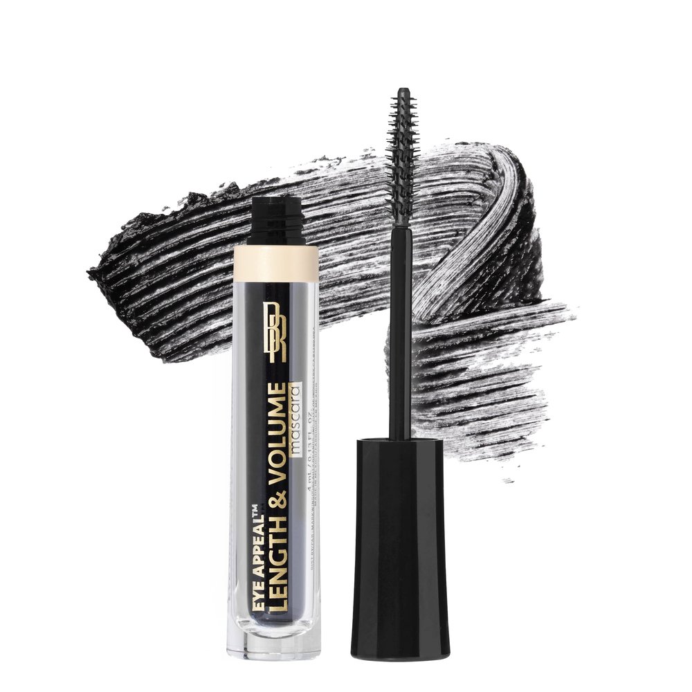 Black Radiance Eye Appeal Length & Volume Mascara Black