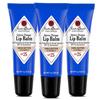 Jack Black Intense Therapy Lip Balm, 0.25-Oz., Pack of 3  Shea Butter & Vitamin E, SPF 25 Sun Protection, Lip Moisturizer, Hydrating Lip Balm with SPF, view 1
