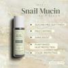 Kerotin Snail Mucin Hair Serum - Silky Finish & Frizz Control. Natural Ingredients. Silicone free heat protection, CGM approved, plant based color protection Ideal for lackluster hair. view 2