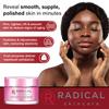 Radical Skincare Express Delivery Facial Enzyme Peel Mask Cleanser Exfoliator - Reveal Smooth, Supple, Polished Skin In Minutes | Paraben & Cruelty Free | Clinically Proven Results (1.7 oz, 2 Pack) view 4